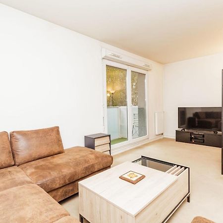 Bright 68 M2 Apartment Near The Stade De France Aubervilliers Exterior foto