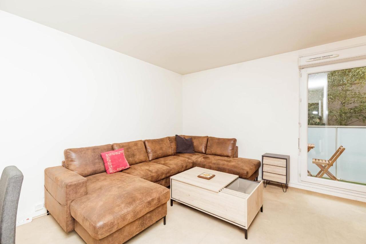 Bright 68 M2 Apartment Near The Stade De France Aubervilliers Exterior foto