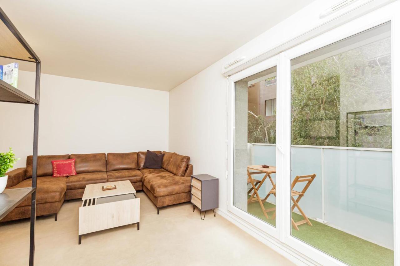 Bright 68 M2 Apartment Near The Stade De France Aubervilliers Exterior foto