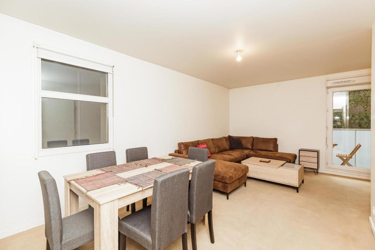 Bright 68 M2 Apartment Near The Stade De France Aubervilliers Exterior foto
