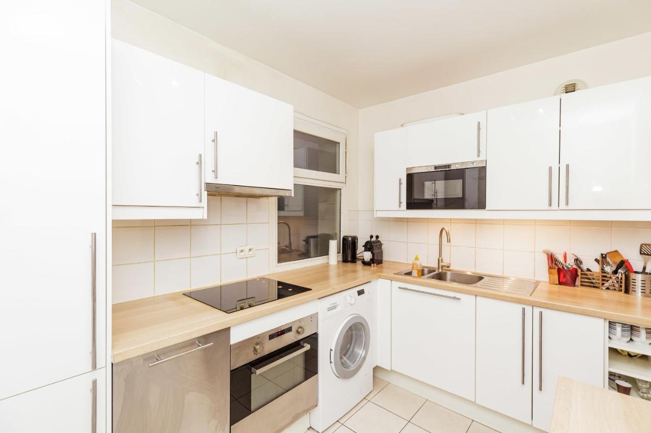 Bright 68 M2 Apartment Near The Stade De France Aubervilliers Exterior foto