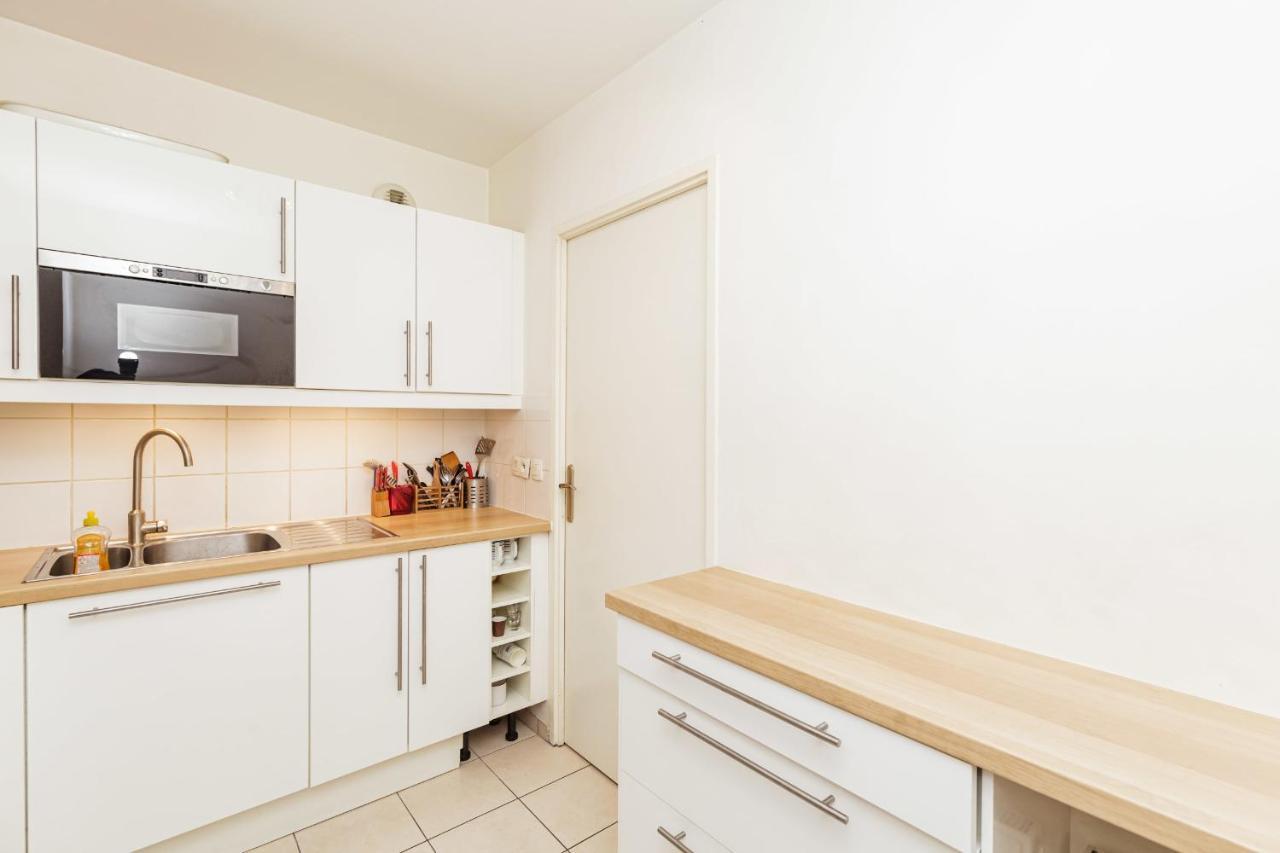 Bright 68 M2 Apartment Near The Stade De France Aubervilliers Exterior foto