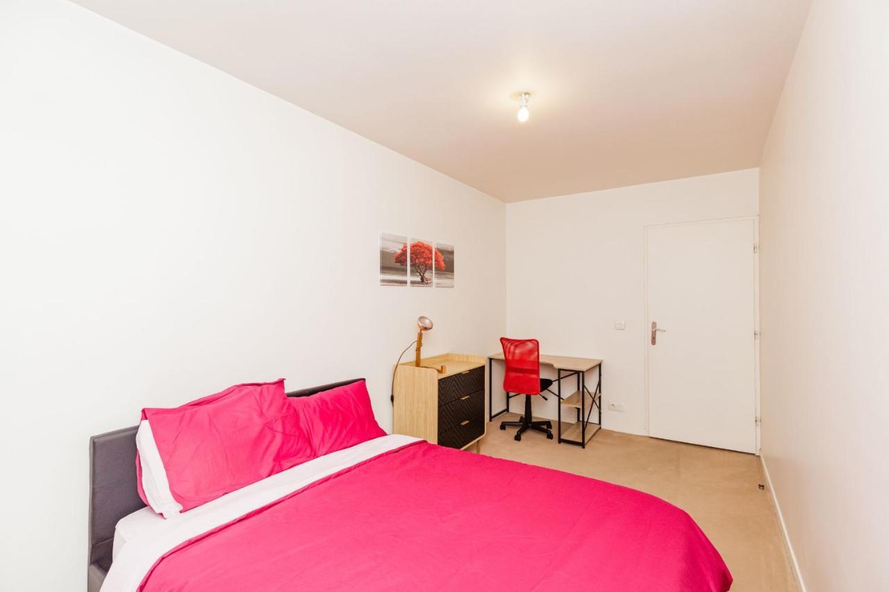 Bright 68 M2 Apartment Near The Stade De France Aubervilliers Exterior foto