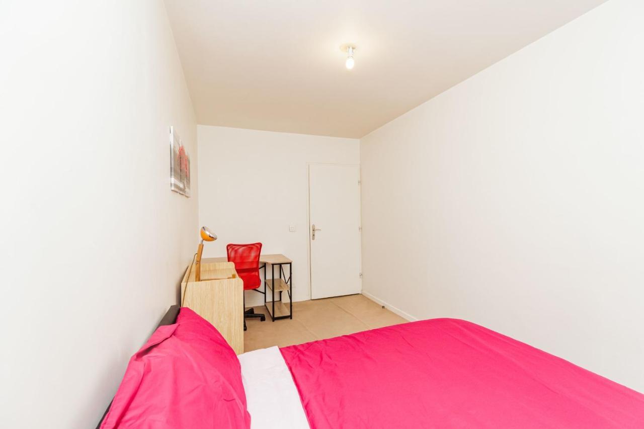 Bright 68 M2 Apartment Near The Stade De France Aubervilliers Exterior foto